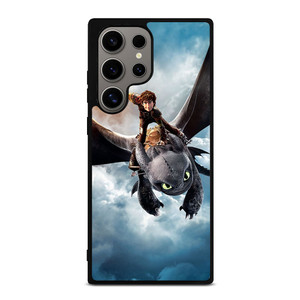 TOOTHLESS AND HICCUP TRAIN YOUR DRAGON Samsung Galaxy S24 Ultra Case