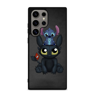 TOOTHLESS AND STITCH 2 Samsung Galaxy S24 Ultra Case