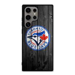 TORONTO BLUE JAYS WOODEN Samsung Galaxy S24 Ultra Case TORONTO BLUE JAYS WOODEN Samsung Galaxy S24 Ultra Case