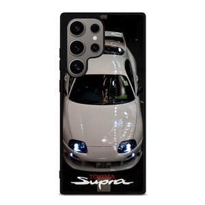 TOYOTA SUPRA WHITE CAR Samsung Galaxy S24 Ultra Case TOYOTA SUPRA WHITE CAR Samsung Galaxy S24 Ultra Case