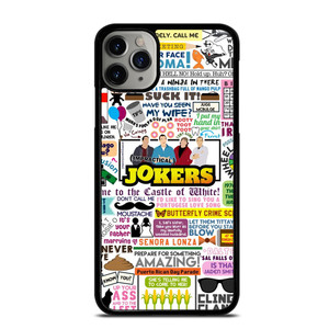 IMPRACTICAL JOKERS QUOTES iPhone 11 Pro Max Case IMPRACTICAL JOKERS QUOTES iPhone 11 Pro Max Case