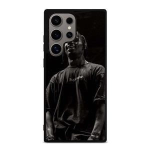 TRAVIS SCOTT SUPREME SHIRT Samsung Galaxy S24 Ultra Case TRAVIS SCOTT SUPREME SHIRT Samsung Galaxy S24 Ultra Case