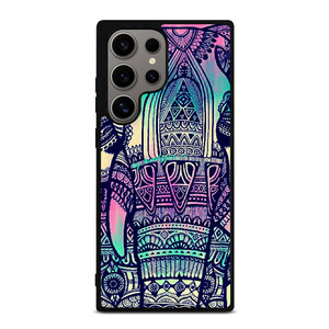 TRIBAL AZTEC ELEPHANT Samsung Galaxy S24 Ultra Case