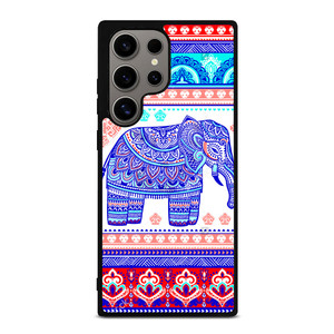 TRIBAL ORNAMENTSTOCK VECTOR ELEPANT Samsung Galaxy S24 Ultra Case