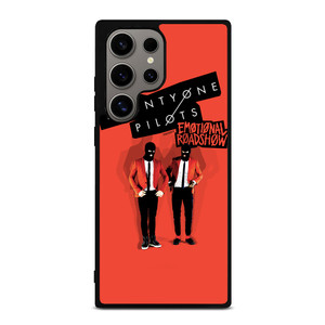 TWENTY ONE PILOTS EMOTIONAL ROADSHOW Samsung Galaxy S24 Ultra Case TWENTY ONE PILOTS EMOTIONAL ROADSHOW Samsung Galaxy S24 Ultra Case