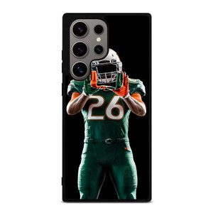 UM MIAMI HURRICANES FOOTBALL Samsung Galaxy S24 Ultra Case