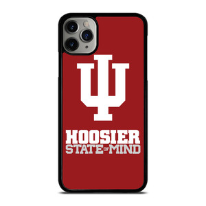 INDIANA HOOSIER STATE OF MIND iPhone 11 Pro Max Case INDIANA HOOSIER STATE OF MIND iPhone 11 Pro Max Case