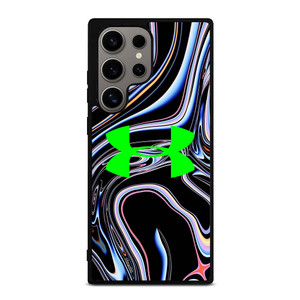 UNDER ARMOUR LOGO LIQUID CHROME Samsung Galaxy S24 Ultra Case UNDER ARMOUR LOGO LIQUID CHROME Samsung Galaxy S24 Ultra Case
