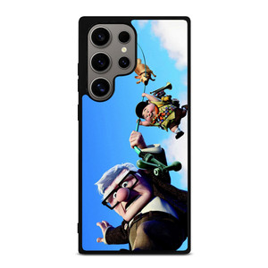 UP DISNEY CARL AND RUSSEL Samsung Galaxy S24 Ultra Case