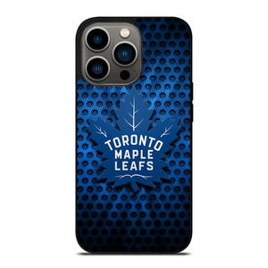 TORONTO MAPLE LEAFS LOGO METAL iPhone 13 Pro Case TORONTO MAPLE LEAFS LOGO METAL iPhone 13 Pro Case