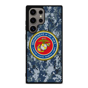 USMC US MARINE CORPS CAMO Samsung Galaxy S24 Ultra Case