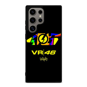 VALENTINO ROSSI 46 LOGO THE DOCTOR Samsung Galaxy S24 Ultra Case