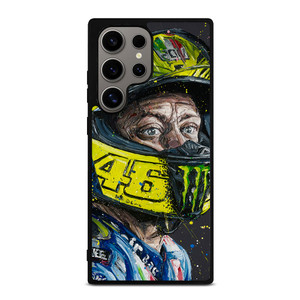 VALENTINO ROSSI ART 46 Samsung Galaxy S24 Ultra Case