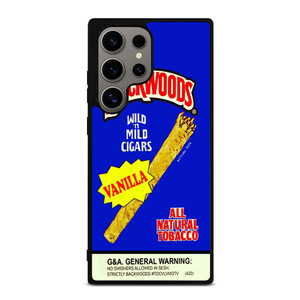 VANILLA BACKWOODS Samsung Galaxy S24 Ultra Case