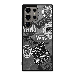VANS CLASSIC STICKER COLLAGE Samsung Galaxy S24 Ultra Case
