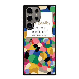 VERA BRADLEY COLOR BRIGHT CB Samsung Galaxy S24 Ultra Case