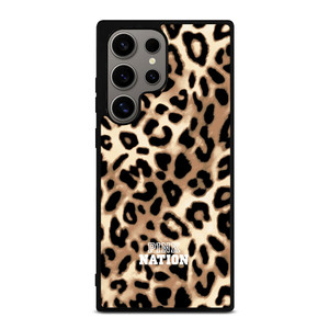 VICTORIA SECRET PINK NATION LEOPARD Samsung Galaxy S24 Ultra Case