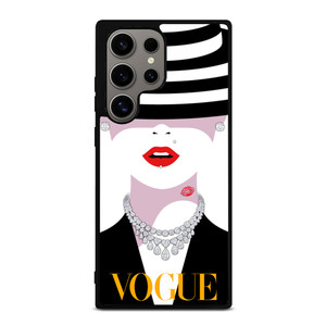VOGUE LOGO WOMAN Samsung Galaxy S24 Ultra Case