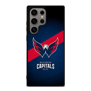 WASHINGTON CAPITALS LOGO NHL HOCKEY CLUB Samsung Galaxy S24 Ultra Case