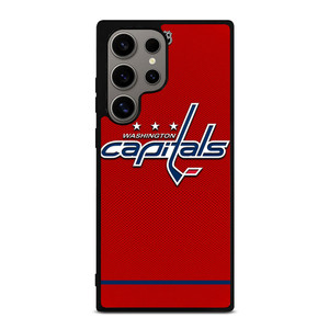 WASHINGTON CAPITALS LOGO NHL HOCKEY TEAM Samsung Galaxy S24 Ultra Case