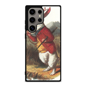 WHITE RABBIT ALICE IN WONDERLAND Disney Samsung Galaxy S24 Ultra Case