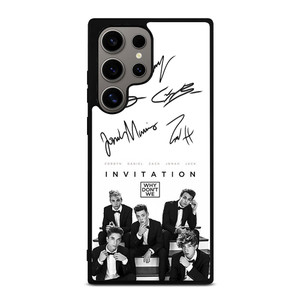 WHY DON'T WE SIGNATURE 2 Samsung Galaxy S24 Ultra Case
