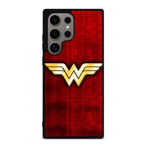 WONDER WOMAN LOGO Samsung Galaxy S24 Ultra Case WONDER WOMAN LOGO Samsung Galaxy S24 Ultra Case