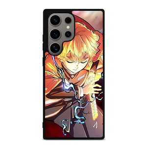 ZENITSU ANIME DEMON SLAYER Samsung Galaxy S24 Ultra Case ZENITSU ANIME DEMON SLAYER Samsung Galaxy S24 Ultra Case