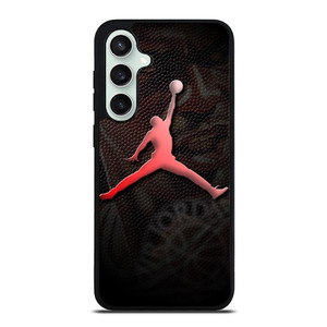 AIR JORDAN LOGO LEATHER Samsung Galaxy S23 FE Case