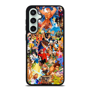 ALL DISNEY CHARACTERS Samsung Galaxy S23 FE Case ALL DISNEY CHARACTERS Samsung Galaxy S23 FE Case