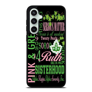 Alpha Kappa Alpha Samsung Galaxy S23 FE Case Alpha Kappa Alpha Samsung Galaxy S23 FE Case
