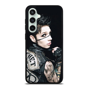 ANDY SIXX BLACK VEIL Samsung Galaxy S23 FE Case ANDY SIXX BLACK VEIL Samsung Galaxy S23 FE Case