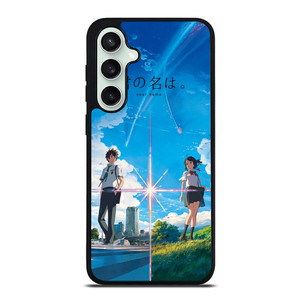 ANIME KIMI NO NAMAE WA YOUR NAME MOVIE MIRROR Samsung Galaxy S23 FE Case