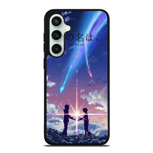 ANIME MOVIE YOUR NAME KIMI NO NAMAE WA SPARKLING COMET Samsung Galaxy S23 FE Case ANIME MOVIE YOUR NAME KIMI NO NAMAE WA SPARKLING COMET Samsung Galaxy S23 FE Case