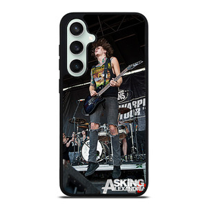 ASKING ALEXANDRIA METALCORE Samsung Galaxy S23 FE Case