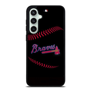 ATLANTA BRAVES BASEBALL CLUB MLB Samsung Galaxy S23 FE Case ATLANTA BRAVES BASEBALL CLUB MLB Samsung Galaxy S23 FE Case