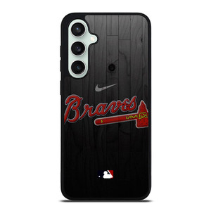 ATLANTA BRAVES MLB LOGO Samsung Galaxy S23 FE Case ATLANTA BRAVES MLB LOGO Samsung Galaxy S23 FE Case