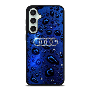 AUDI BLUE LOGO Samsung Galaxy S23 FE Case AUDI BLUE LOGO Samsung Galaxy S23 FE Case