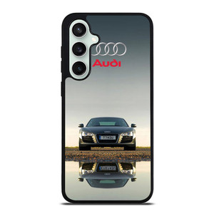 AUDI LOGO CAR SERIES Samsung Galaxy S23 FE Case AUDI LOGO CAR SERIES Samsung Galaxy S23 FE Case
