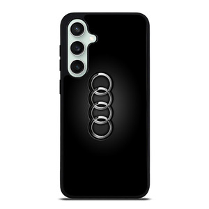 AUDI LOGO STEERING WHEEL Samsung Galaxy S23 FE Case AUDI LOGO STEERING WHEEL Samsung Galaxy S23 FE Case