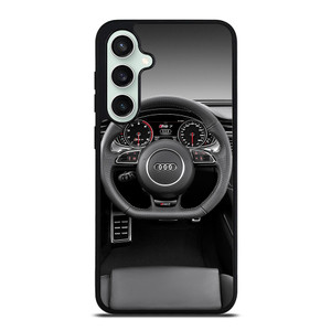 AUDI STEER LOGO Samsung Galaxy S23 FE Case AUDI STEER LOGO Samsung Galaxy S23 FE Case