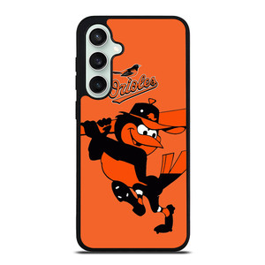 BALTIMORE ORIOLES BASEBALL Samsung Galaxy S23 FE Case BALTIMORE ORIOLES BASEBALL Samsung Galaxy S23 FE Case