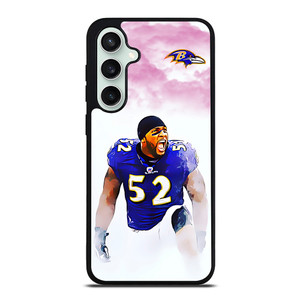 BALTIMORE RAVENS RAY LEWIS 52 Samsung Galaxy S23 FE Case BALTIMORE RAVENS RAY LEWIS 52 Samsung Galaxy S23 FE Case