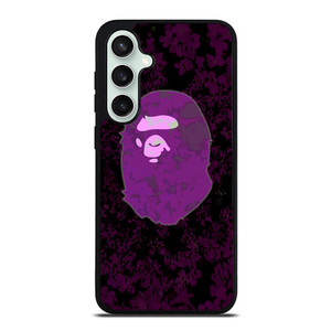 BAPE LOGO VIOLET Samsung Galaxy S23 FE Case BAPE LOGO VIOLET Samsung Galaxy S23 FE Case