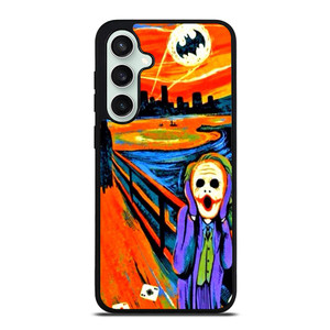 BATMAN JOKER SCREAM Samsung Galaxy S23 FE Case BATMAN JOKER SCREAM Samsung Galaxy S23 FE Case