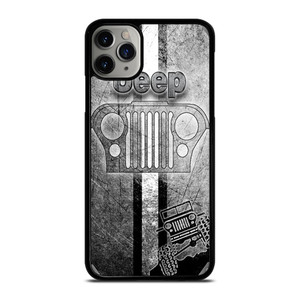 JEEP LOGO SILVER iPhone 11 Pro Max Case JEEP LOGO SILVER iPhone 11 Pro Max Case