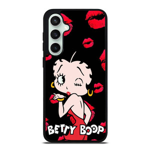 BETTY BOOP KISSES Samsung Galaxy S23 FE Case BETTY BOOP KISSES Samsung Galaxy S23 FE Case