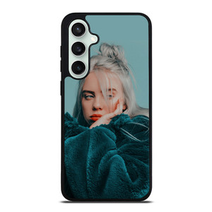 BILLIE EILISH GREEN FUR JACKET Samsung Galaxy S23 FE Case