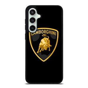 BLACK LAMBORGHINI Samsung Galaxy S23 FE Case BLACK LAMBORGHINI Samsung Galaxy S23 FE Case