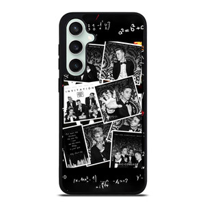 BLACK WHITE WHY DON'T WE Samsung Galaxy S23 FE Case